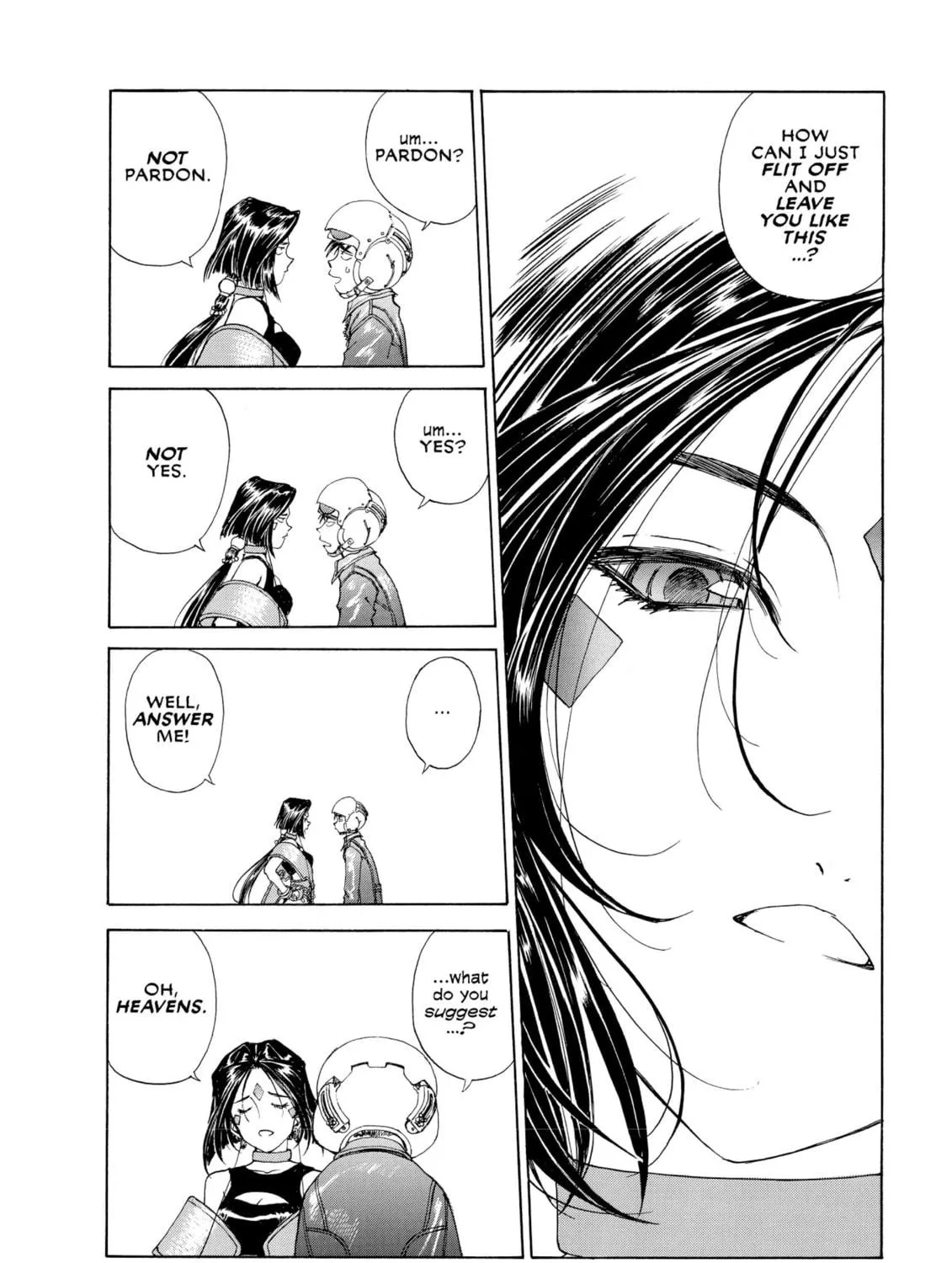 Read Oh! My Goddess chapter 193 image 10 on Lezhin