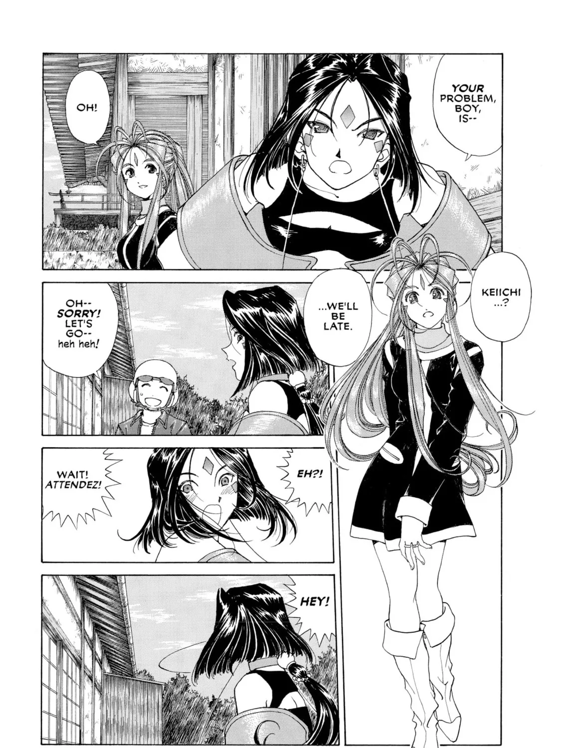 Read Oh! My Goddess chapter 193 image 12 on Lezhin