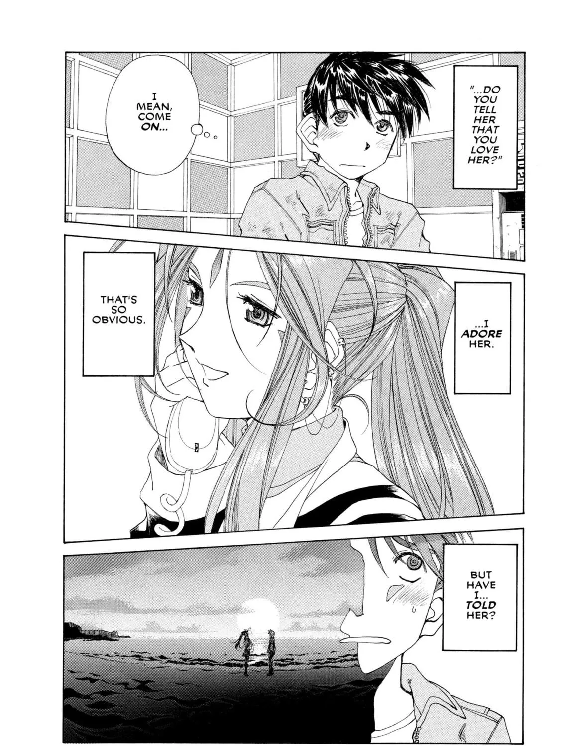 Read Oh! My Goddess chapter 193 image 18 on Lezhin