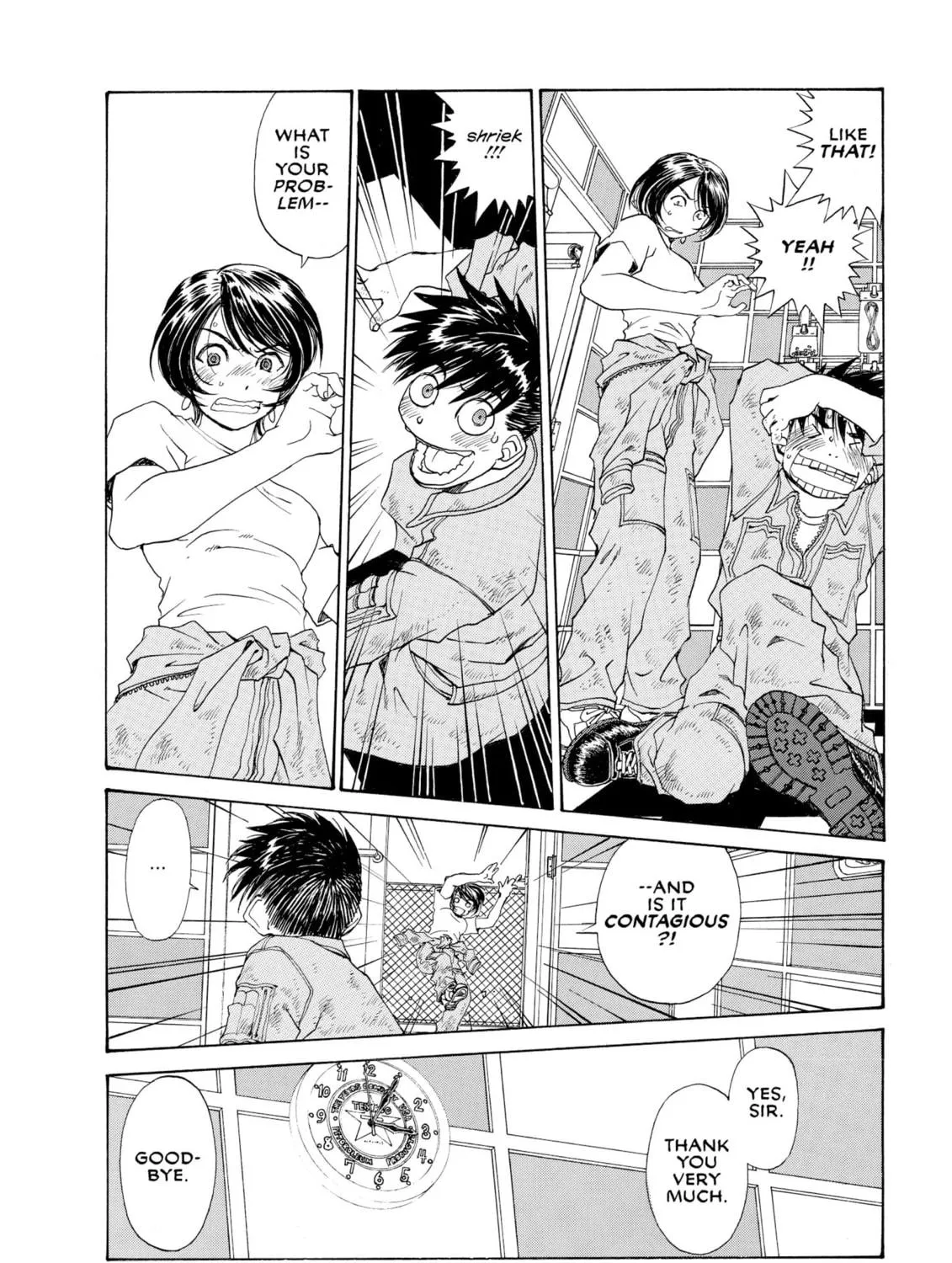 Read Oh! My Goddess chapter 193 image 22 on Lezhin