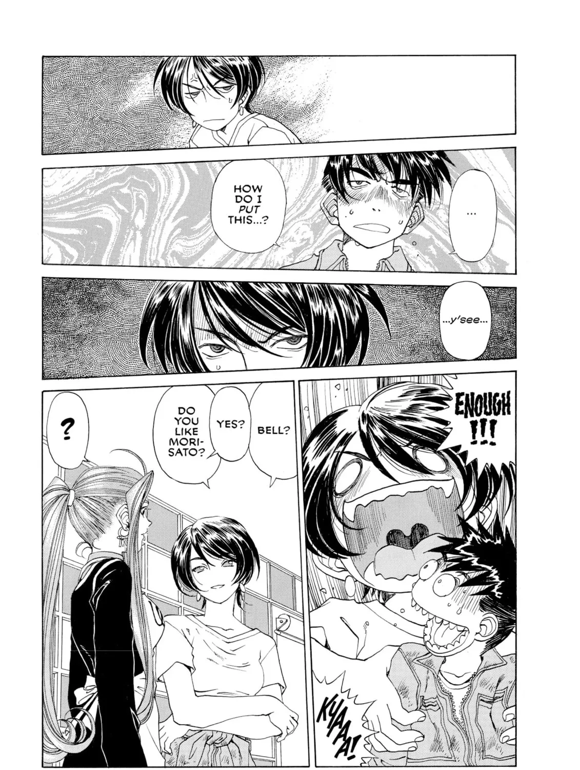 Read Oh! My Goddess chapter 193 image 36 on Lezhin