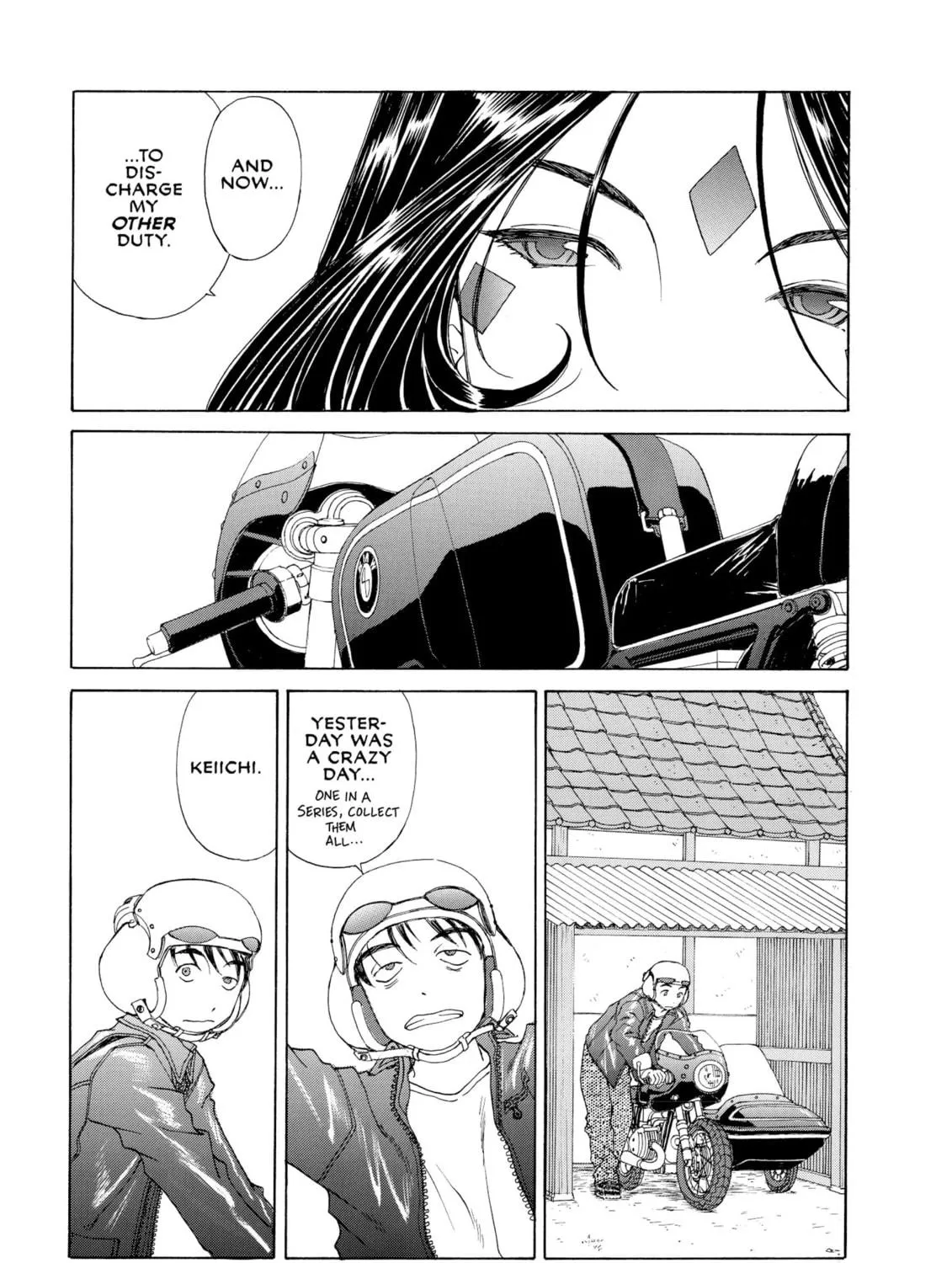 Read Oh! My Goddess chapter 193 image 4 on Lezhin