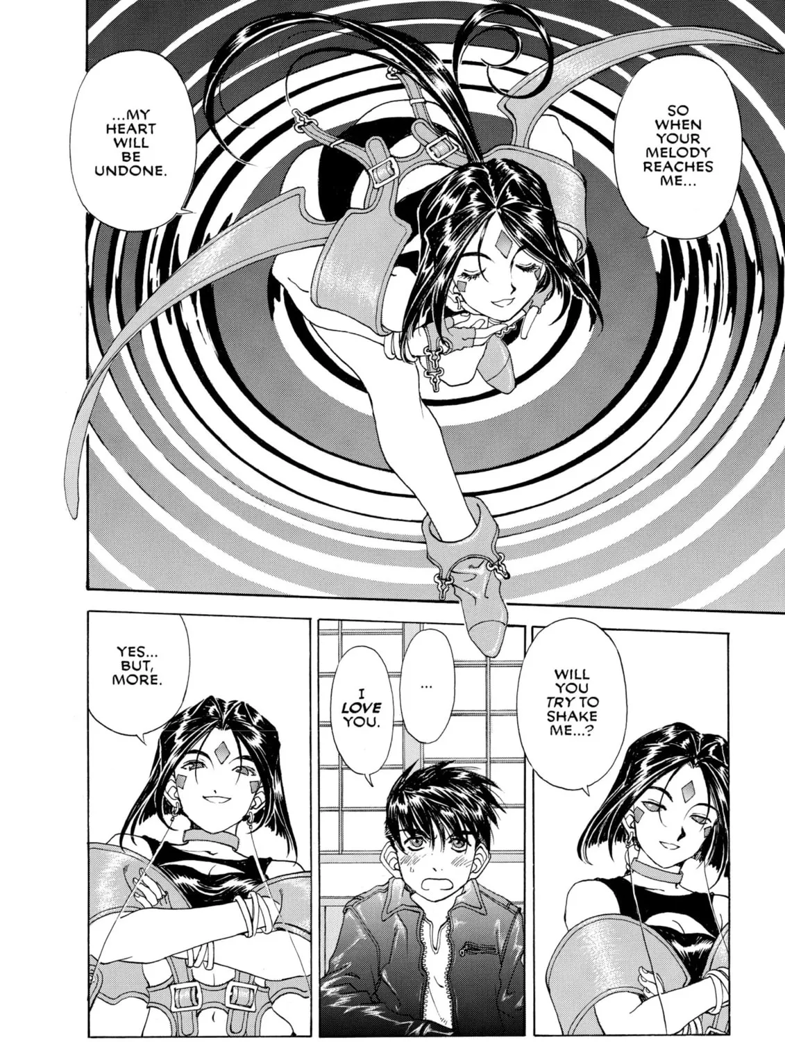 Read Oh! My Goddess chapter 194 image 30 on Lezhin