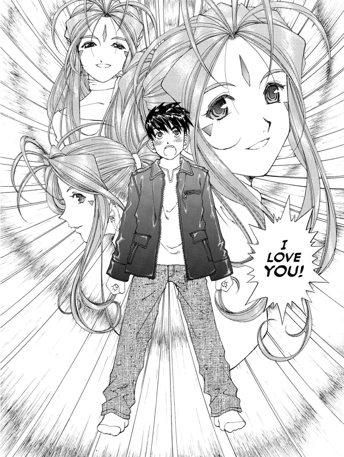 Read Oh! My Goddess chapter 194 image 34 on Lezhin