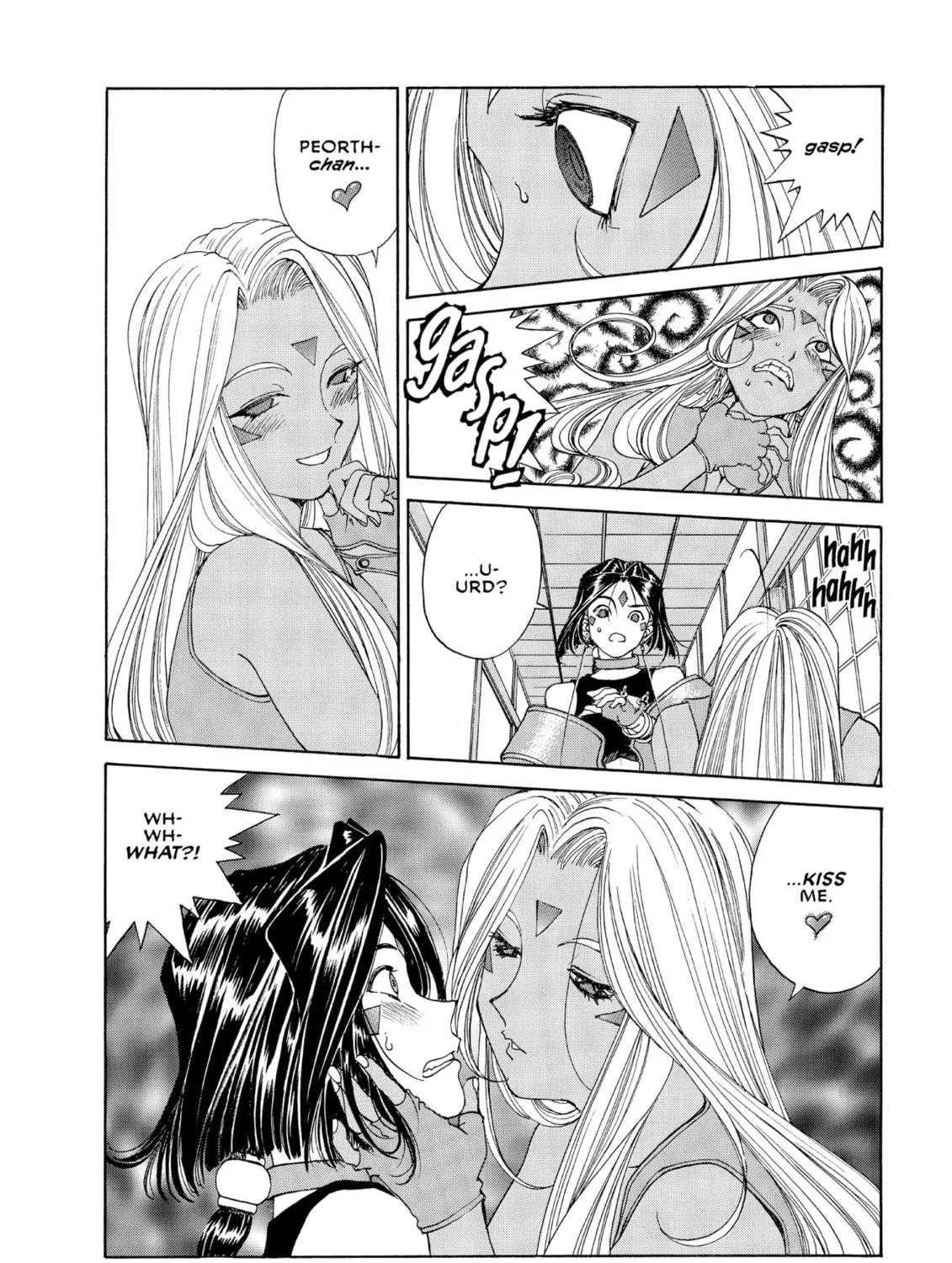 Oh! My Goddess Chapter 195 page 11 - 