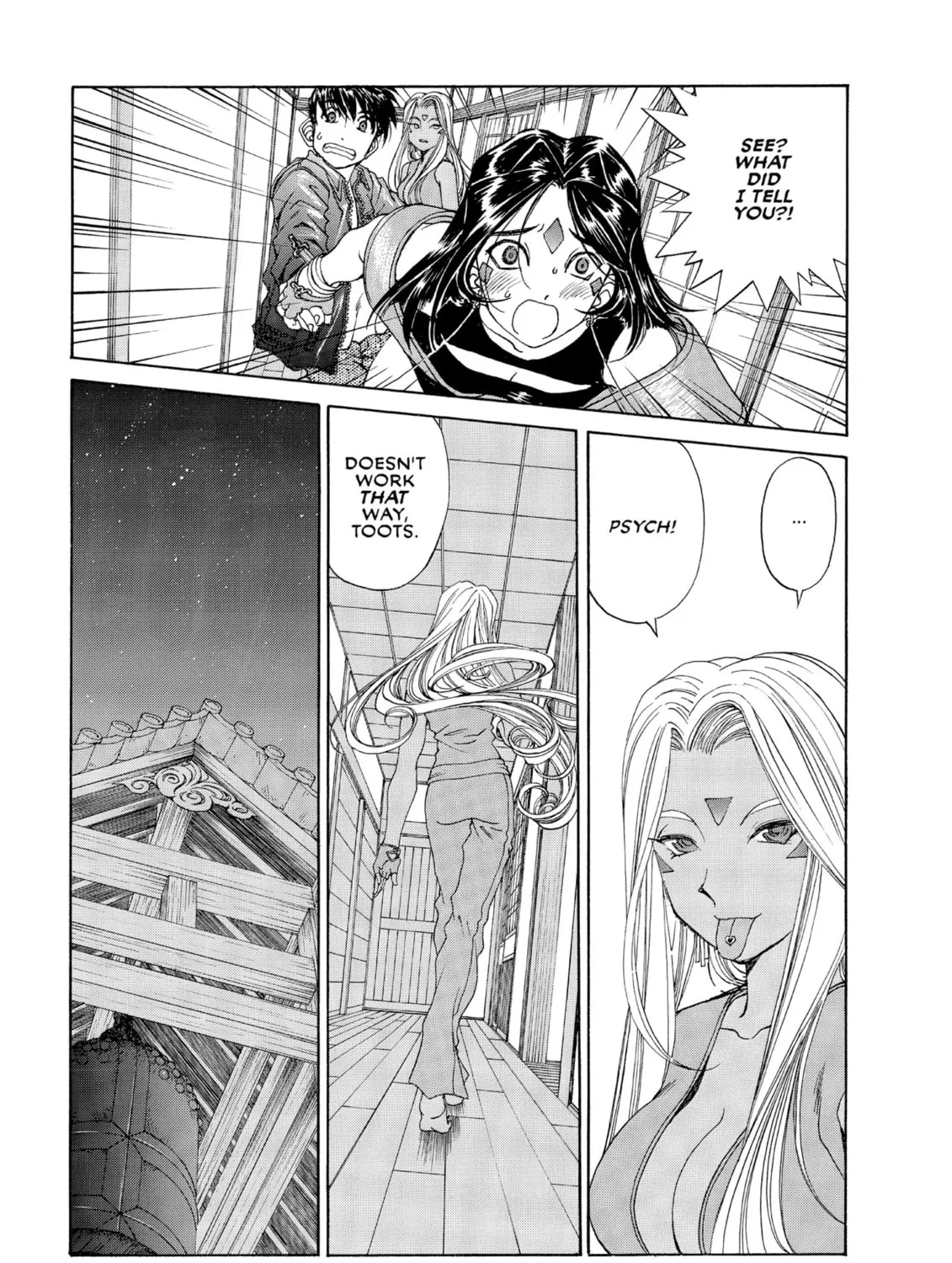 Oh! My Goddess Chapter 195 page 13 - 