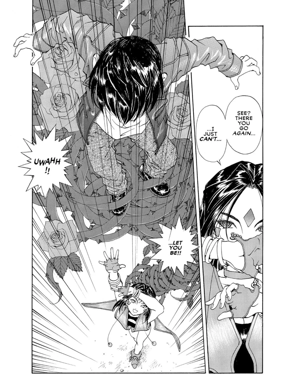 Oh! My Goddess Chapter 195 page 19 - 