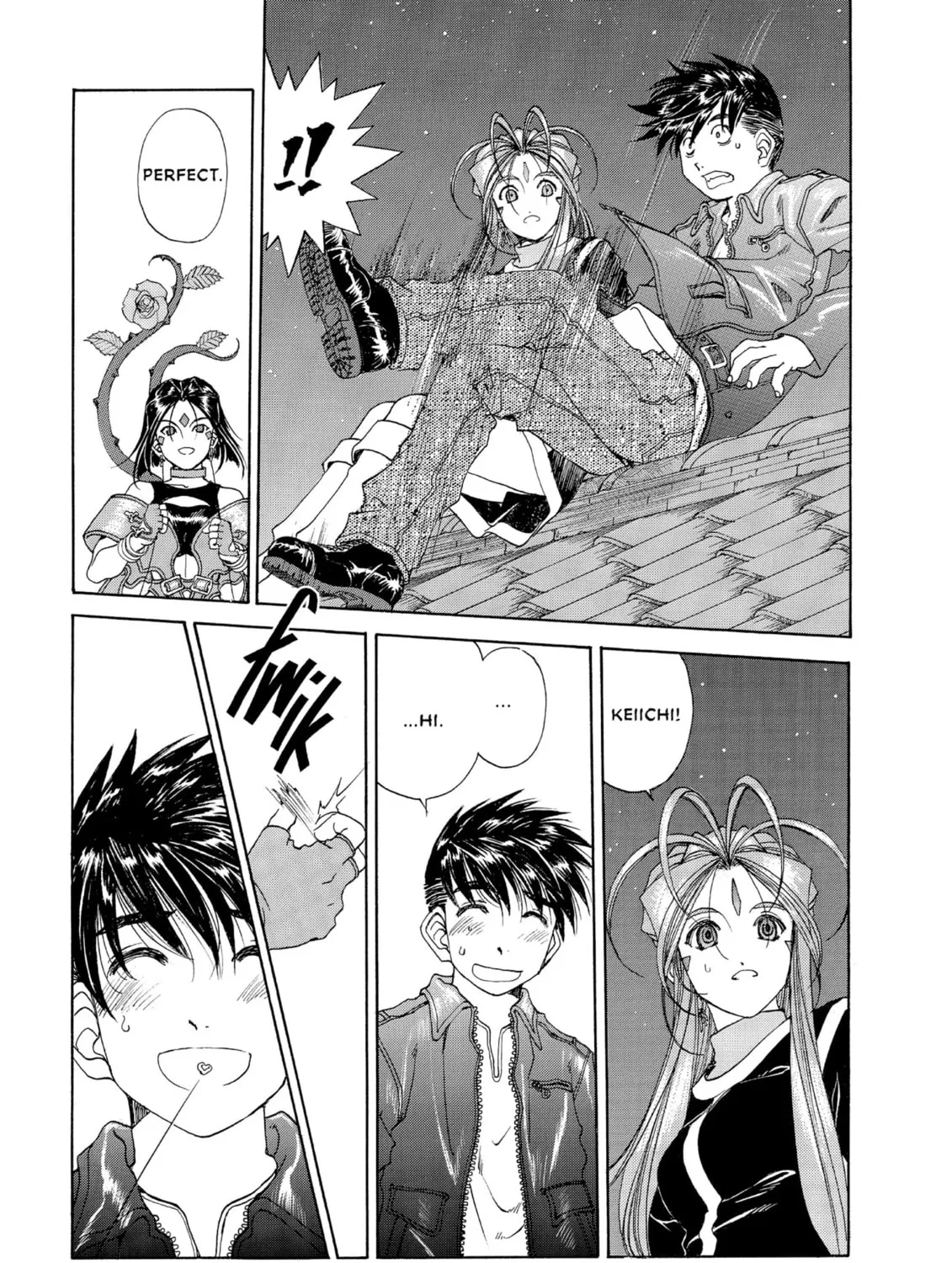 Oh! My Goddess Chapter 195 page 21 - 