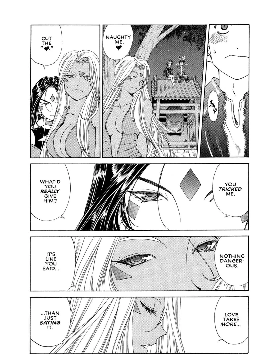 Oh! My Goddess Chapter 195 page 23 - 