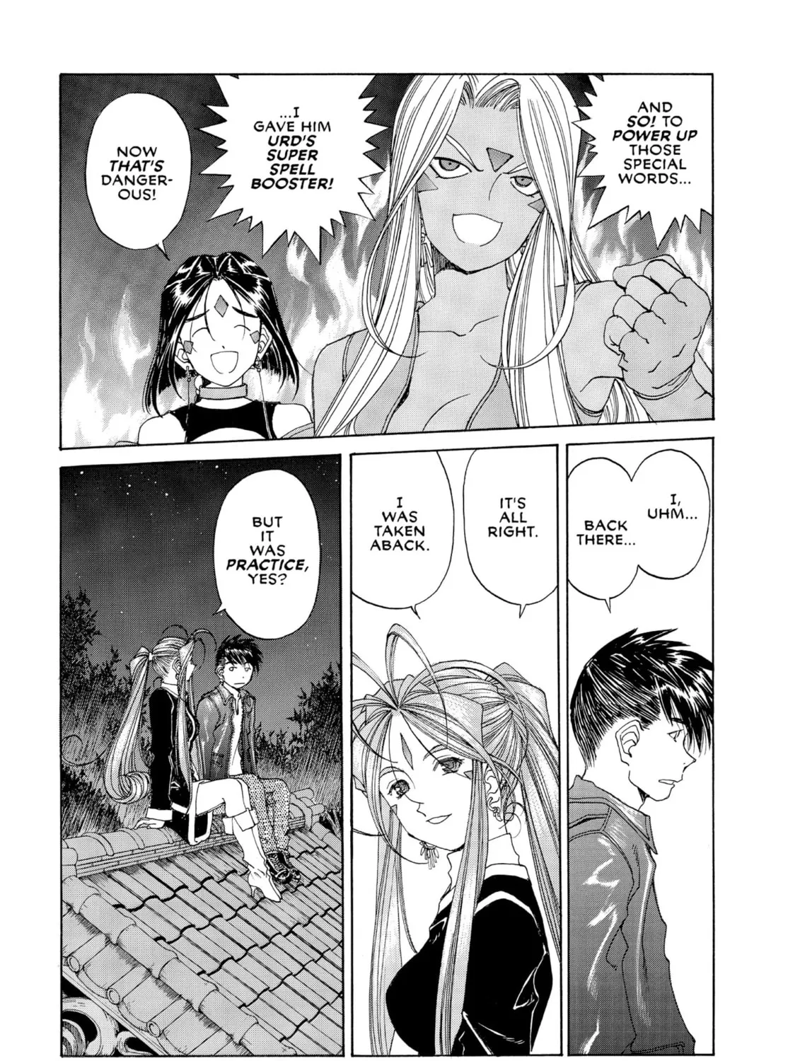 Oh! My Goddess Chapter 195 page 25 - 