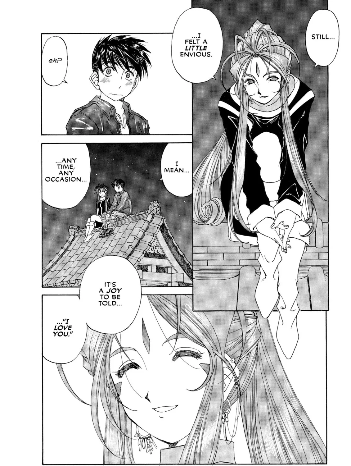 Oh! My Goddess Chapter 195 page 27 - 