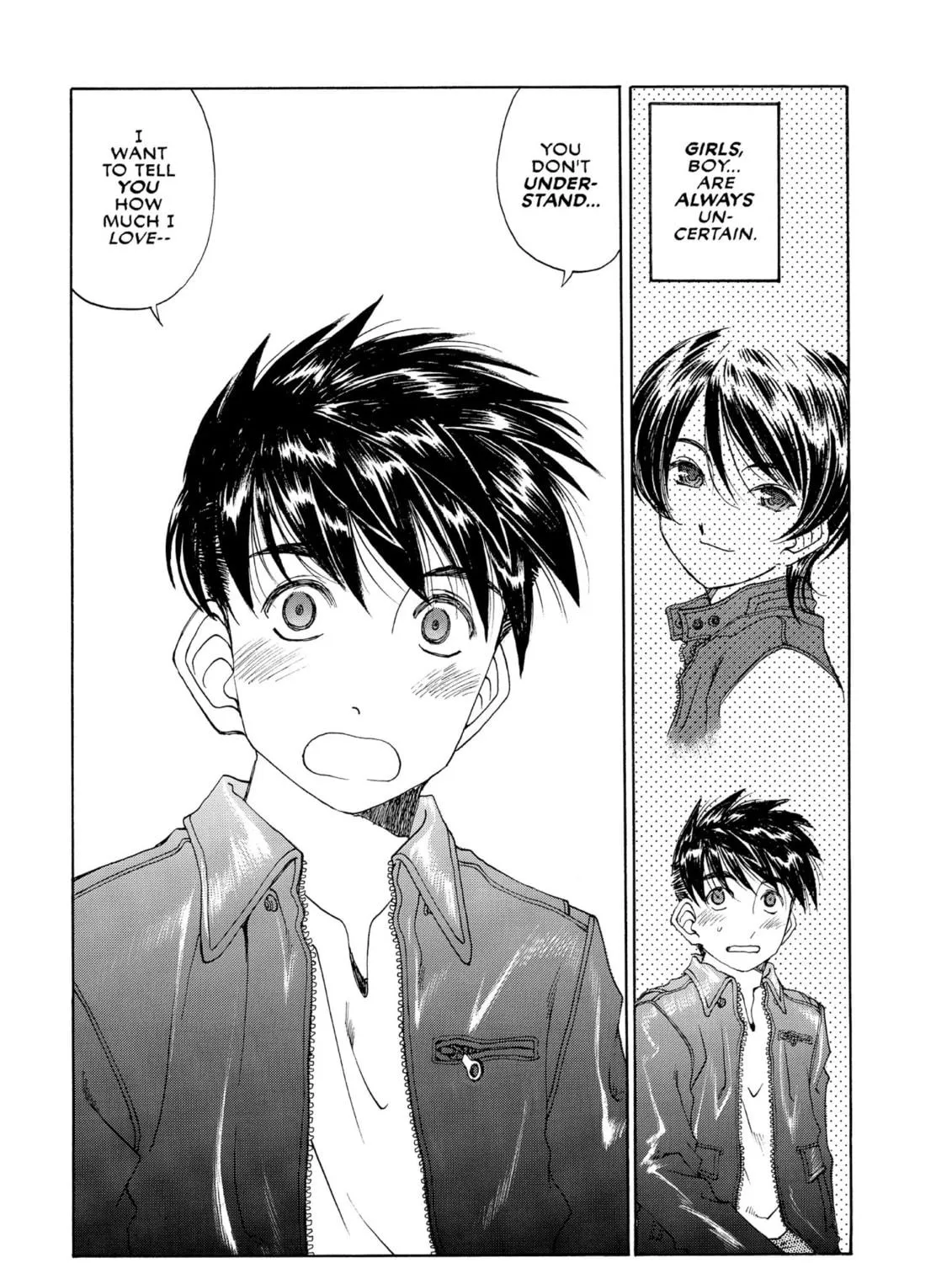 Oh! My Goddess Chapter 195 page 29 - 