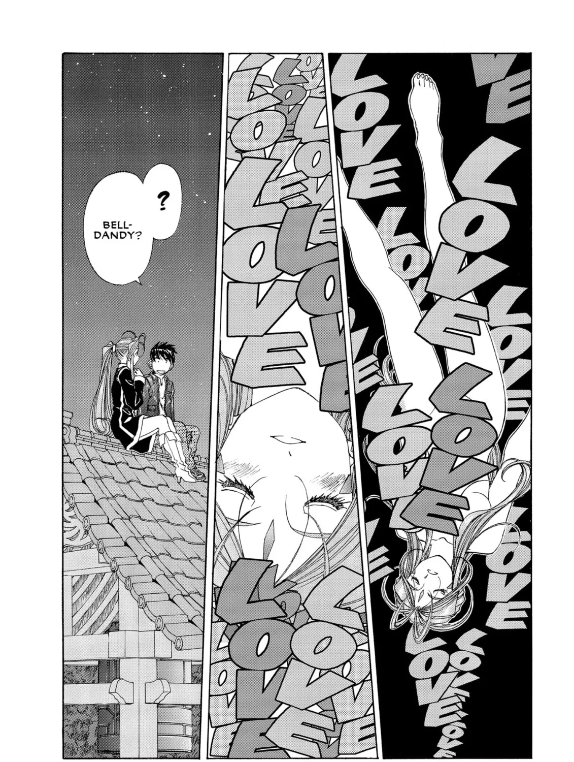 Oh! My Goddess Chapter 195 page 33 - 