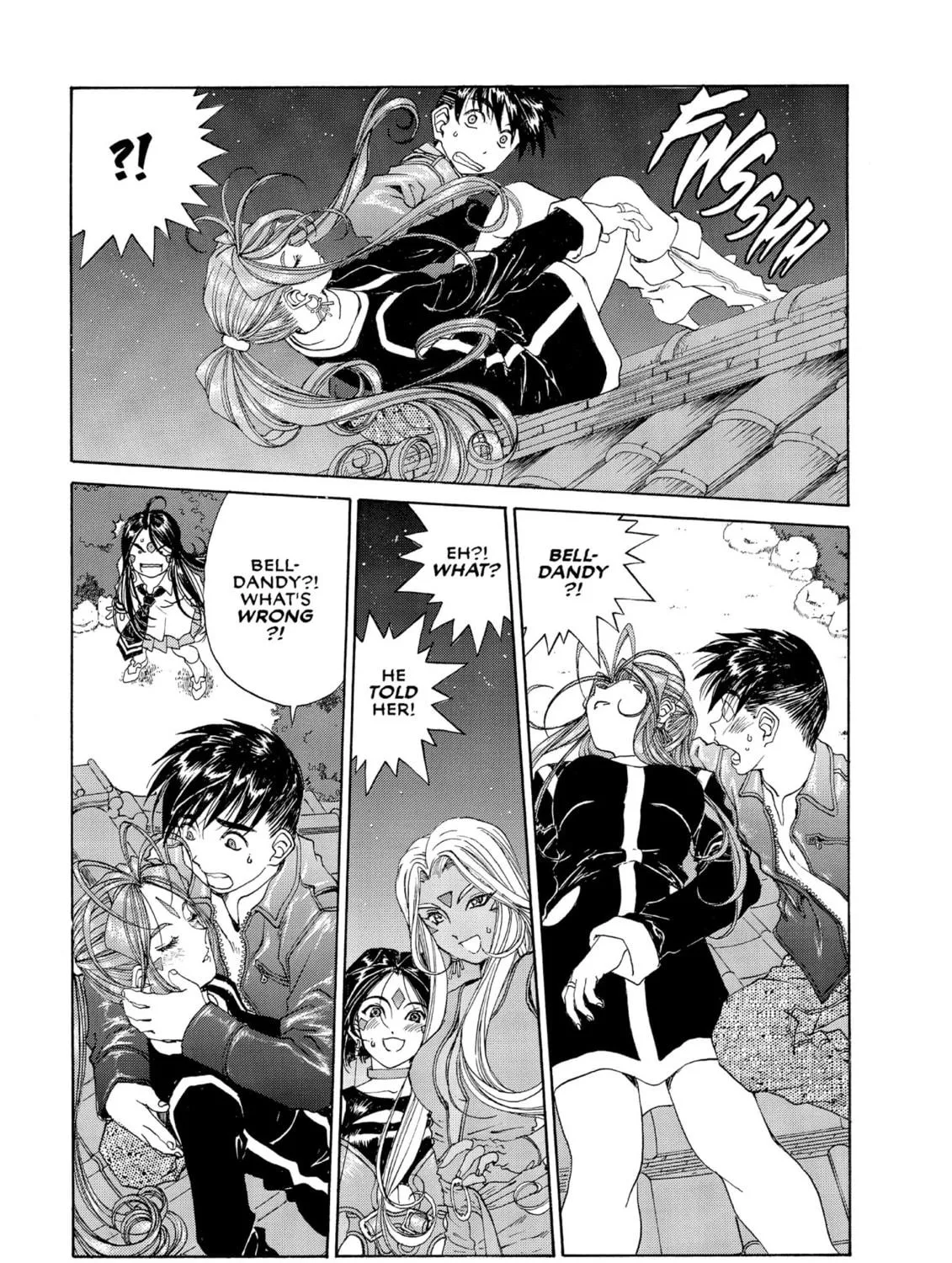 Oh! My Goddess Chapter 195 page 35 - 