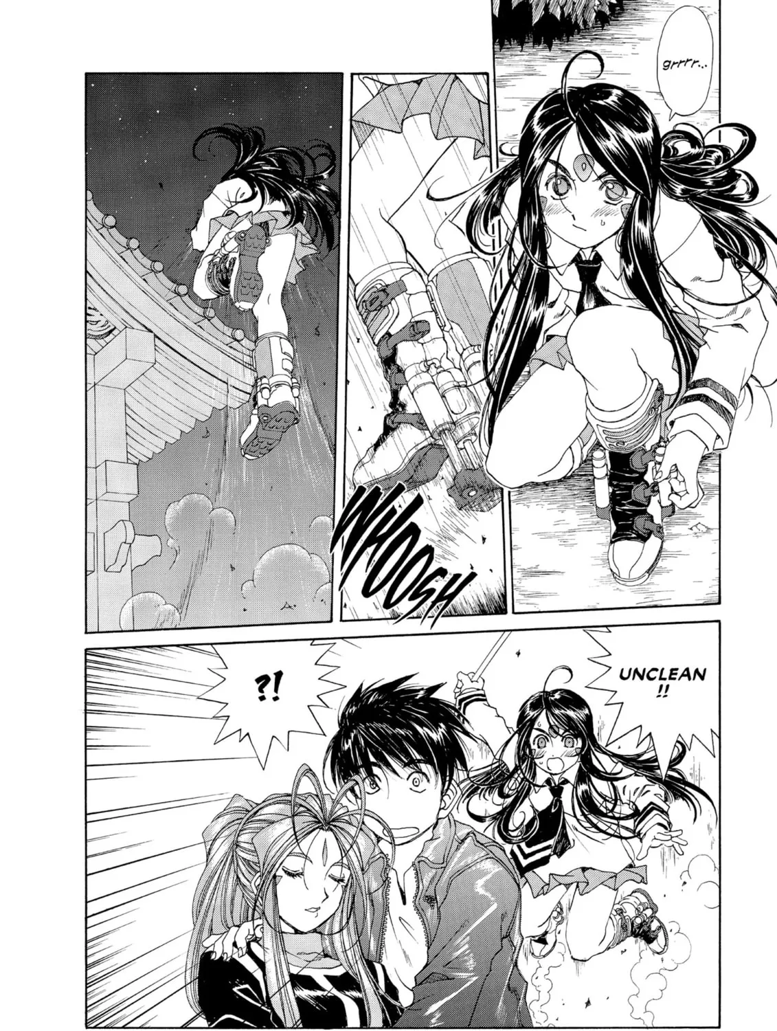 Oh! My Goddess Chapter 195 page 37 - 