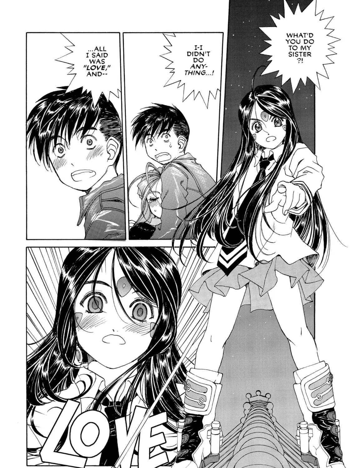 Oh! My Goddess Chapter 195 page 39 - 