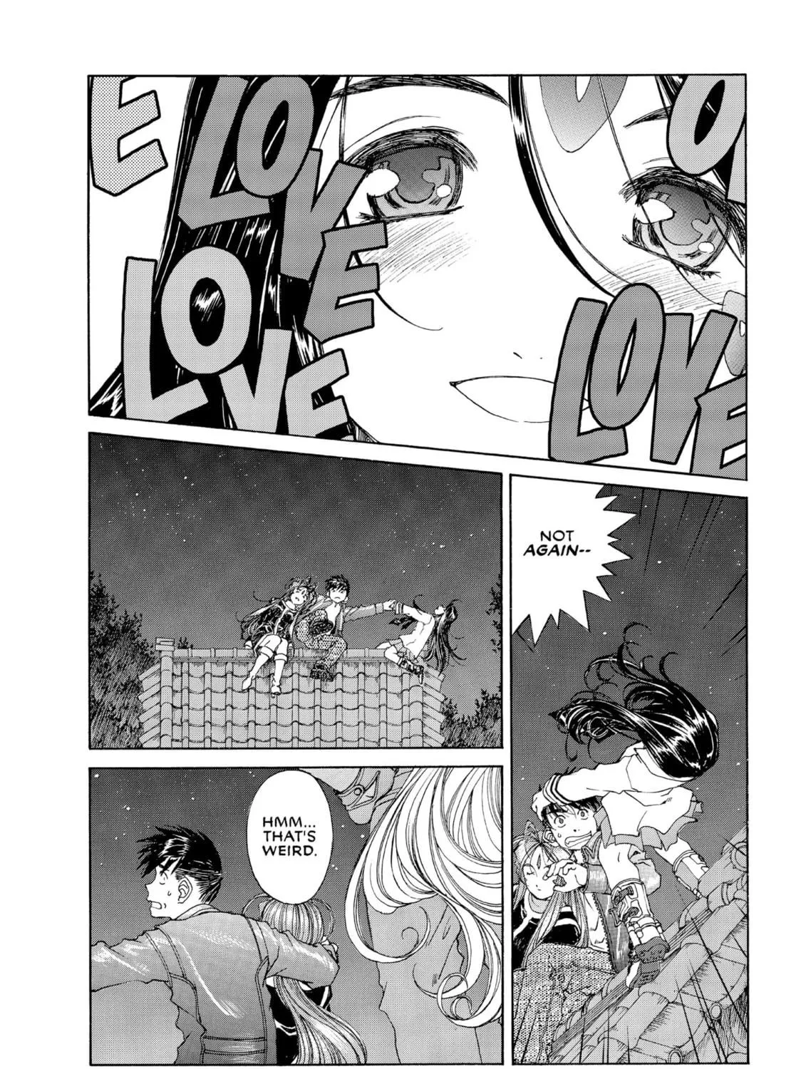 Oh! My Goddess Chapter 195 page 41 - 
