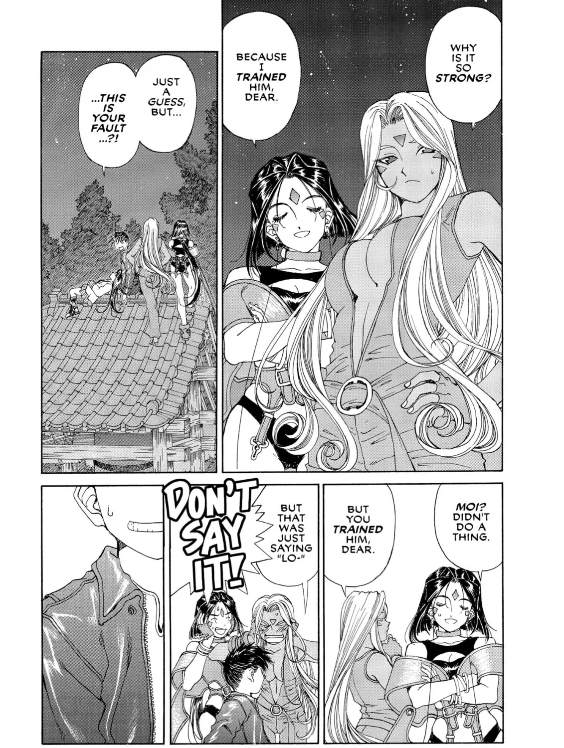 Oh! My Goddess Chapter 195 page 43 - 