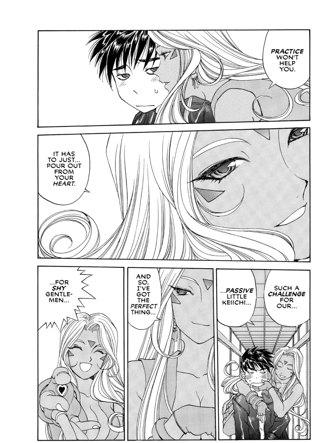 Oh! My Goddess Chapter 195 page 7 - 