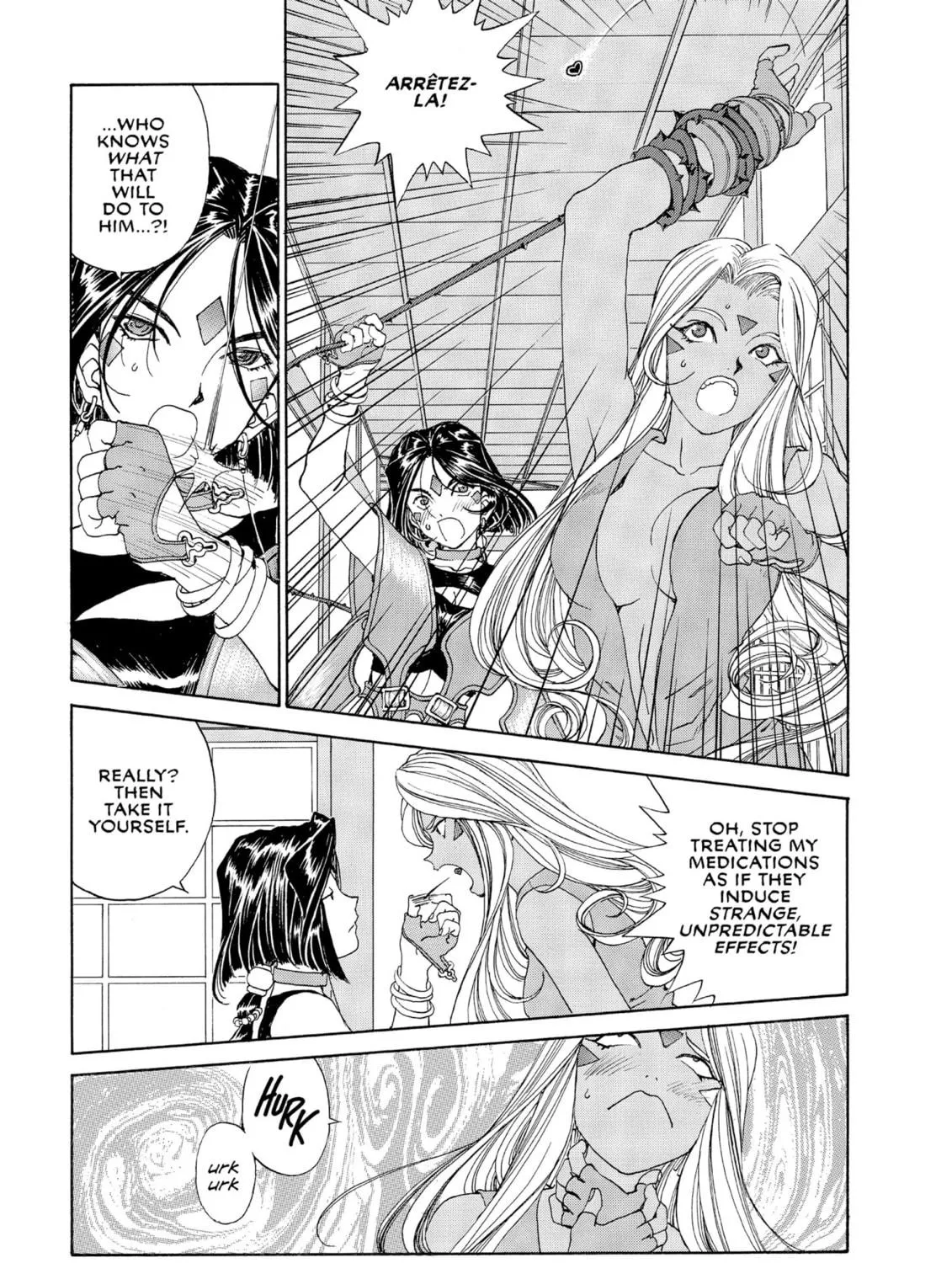 Oh! My Goddess Chapter 195 page 9 - 