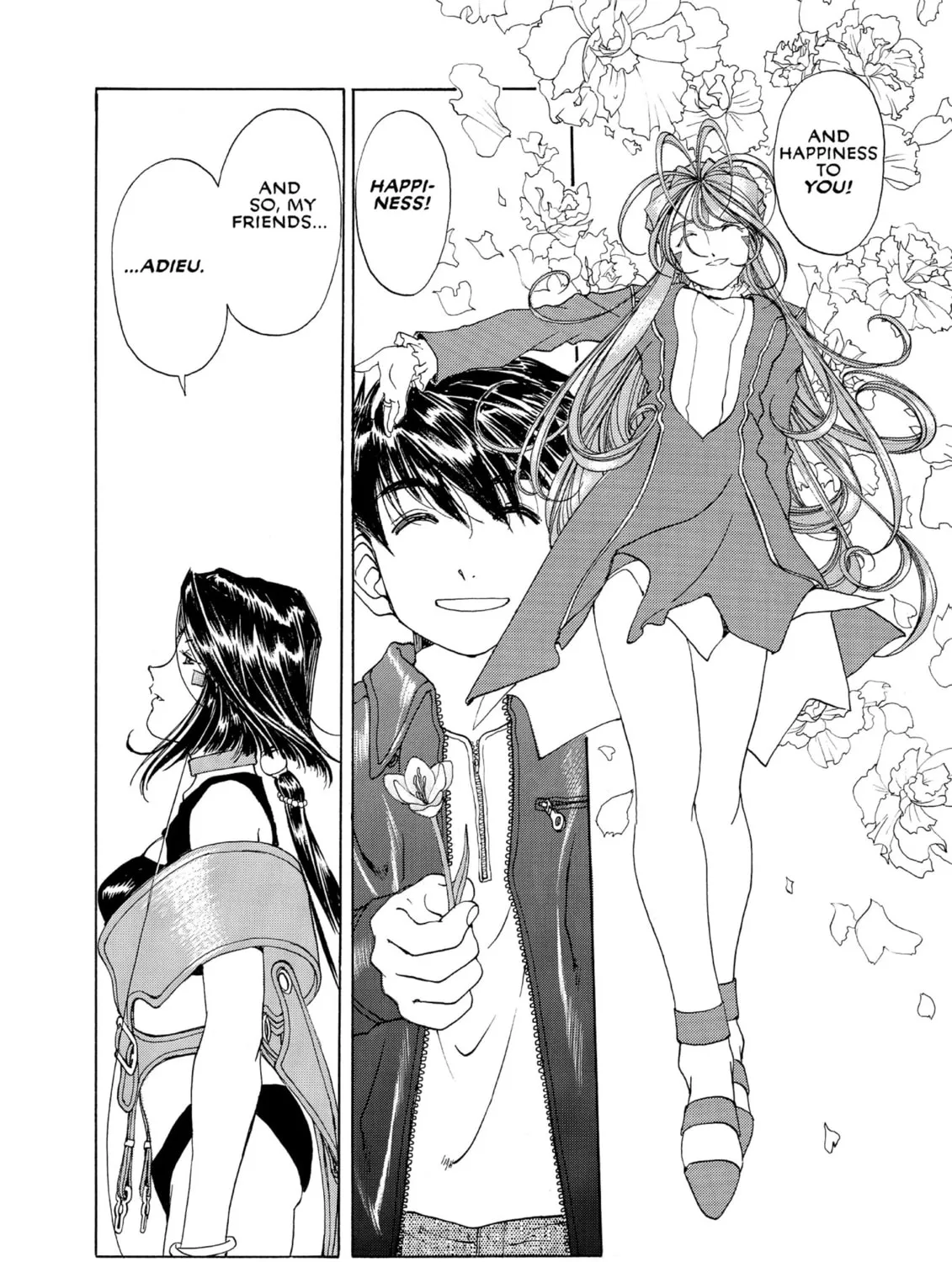Oh! My Goddess Chapter 196 page 15 - 