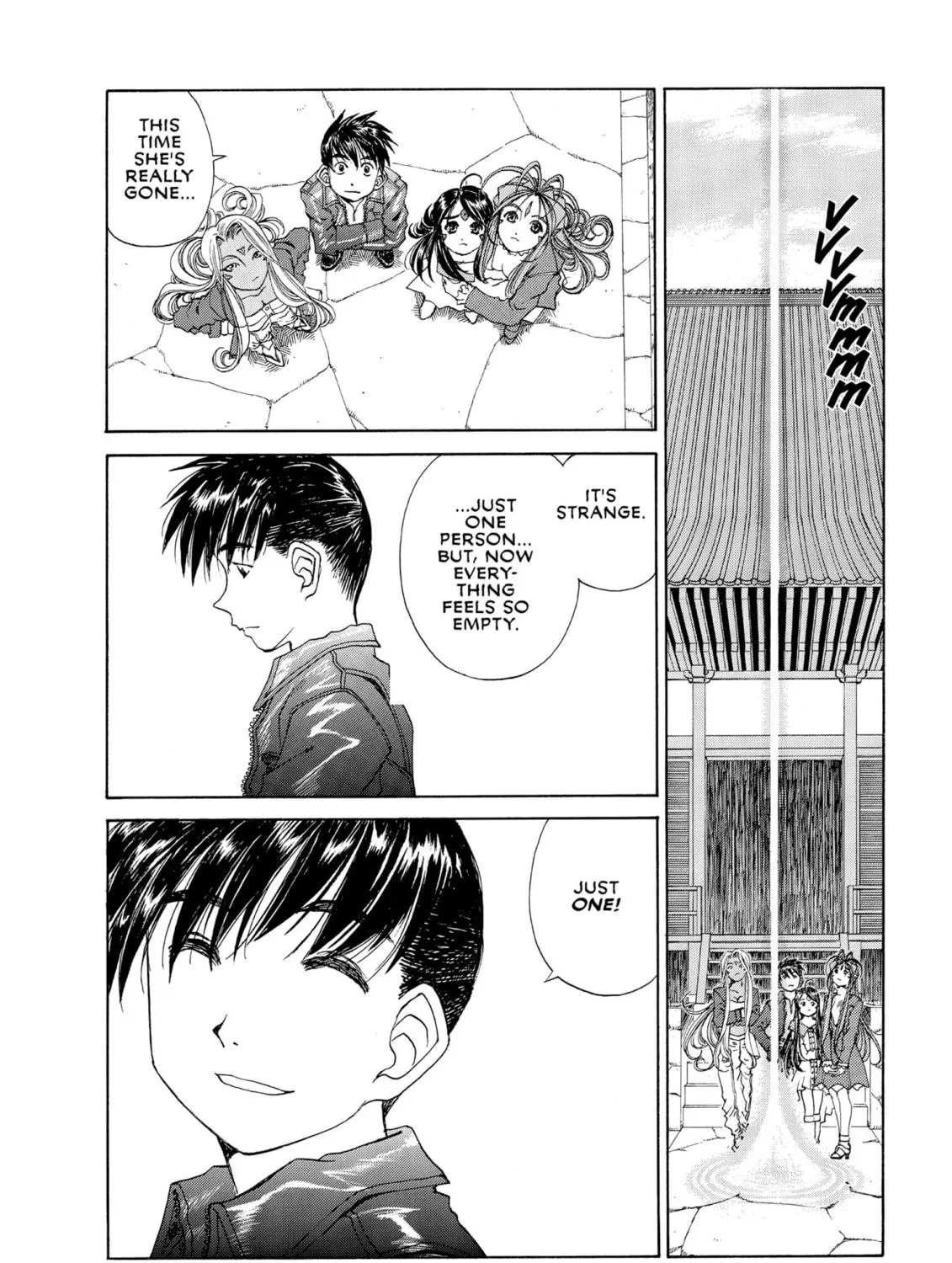 Oh! My Goddess Chapter 196 page 23 - 