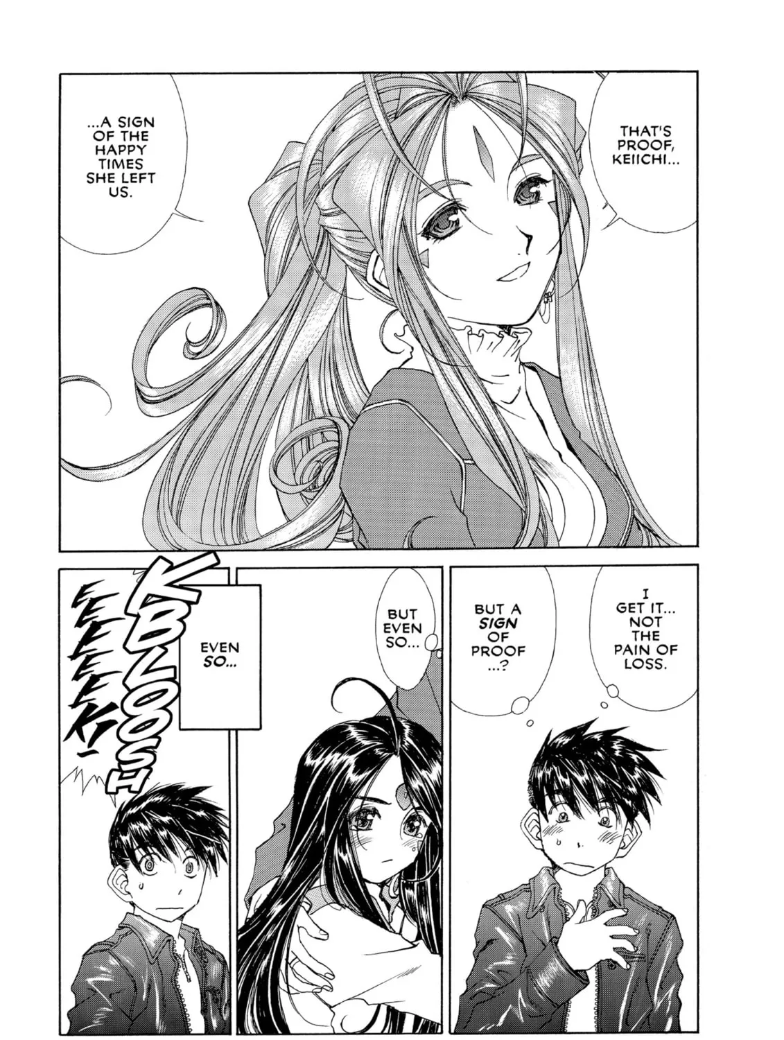 Oh! My Goddess Chapter 196 page 25 - 