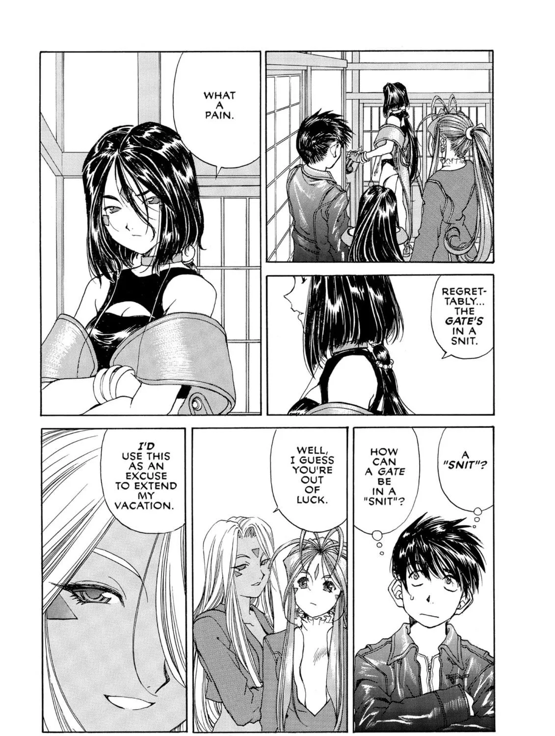 Oh! My Goddess Chapter 196 page 29 - 
