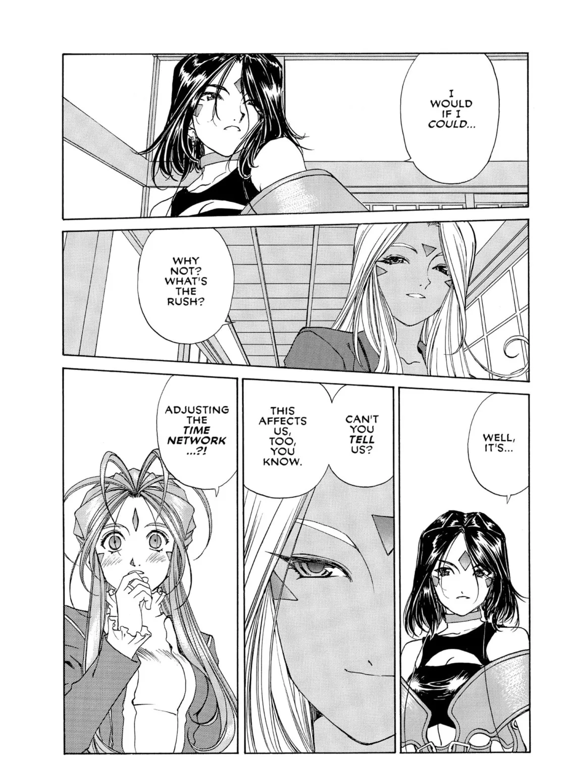 Oh! My Goddess Chapter 196 page 31 - 