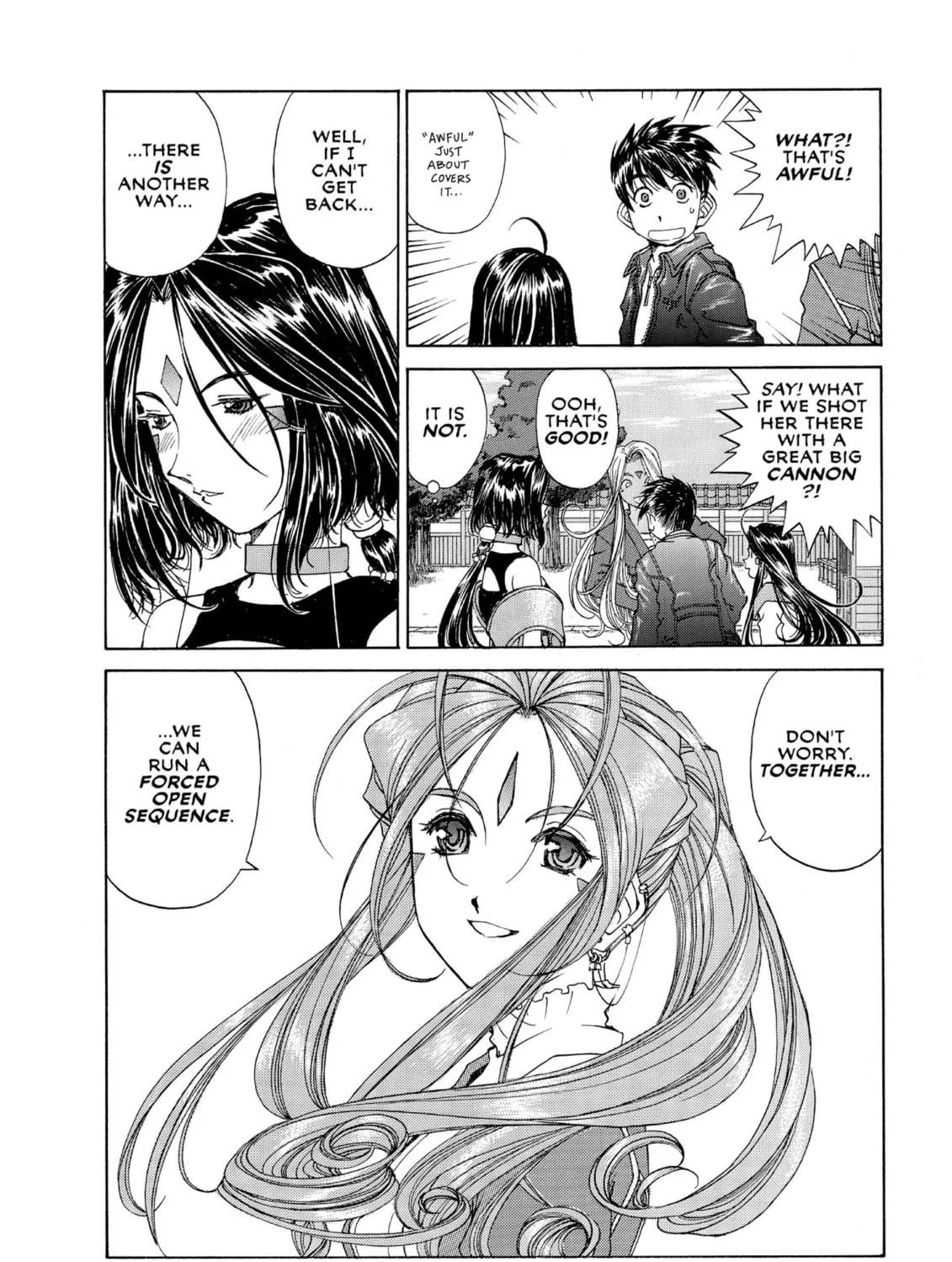 Oh! My Goddess Chapter 196 page 35 - 