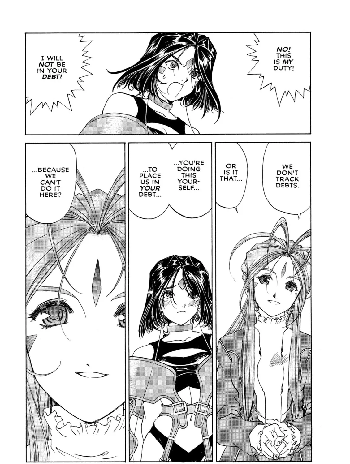 Oh! My Goddess Chapter 196 page 37 - 