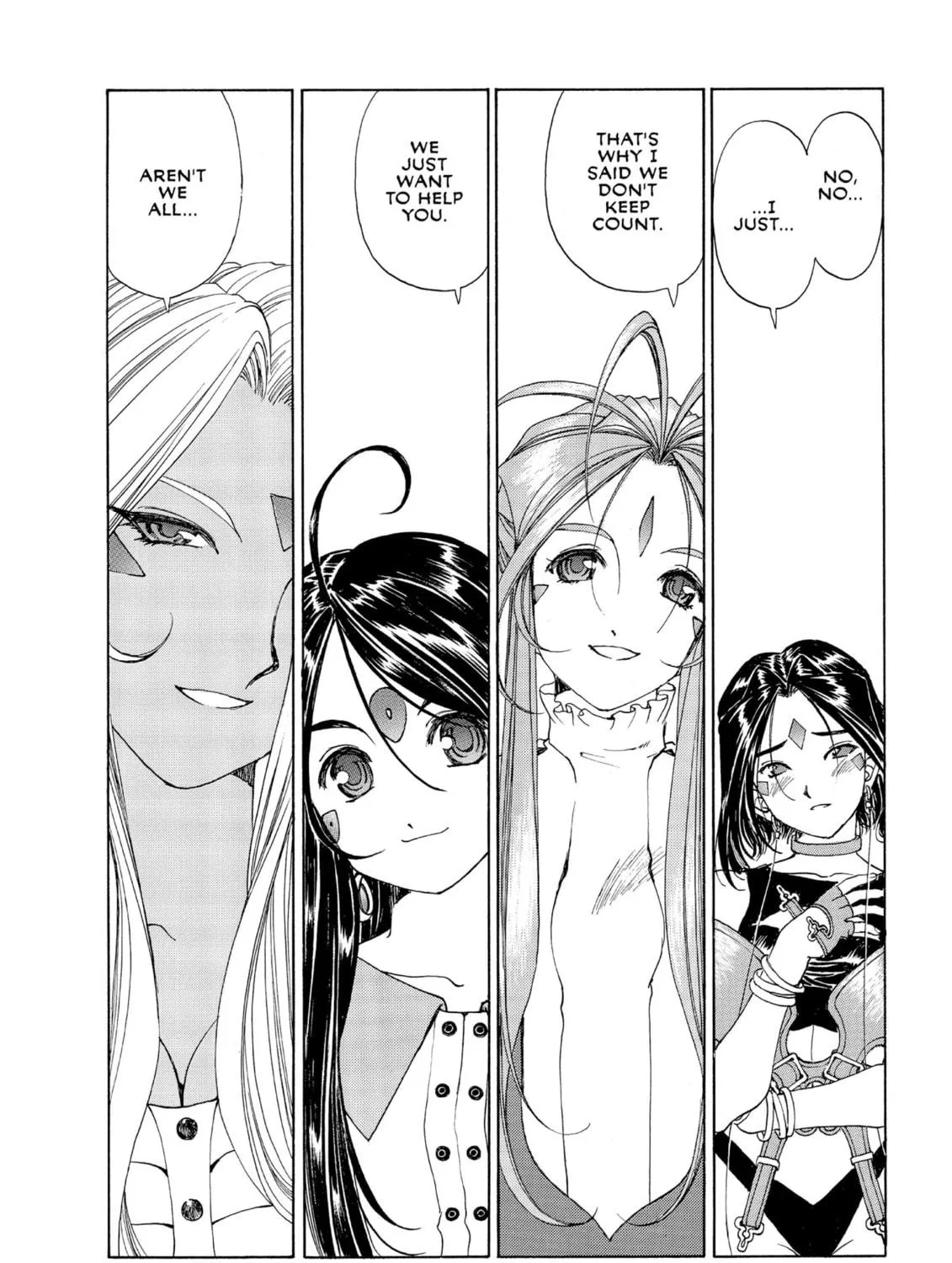 Oh! My Goddess Chapter 196 page 39 - 