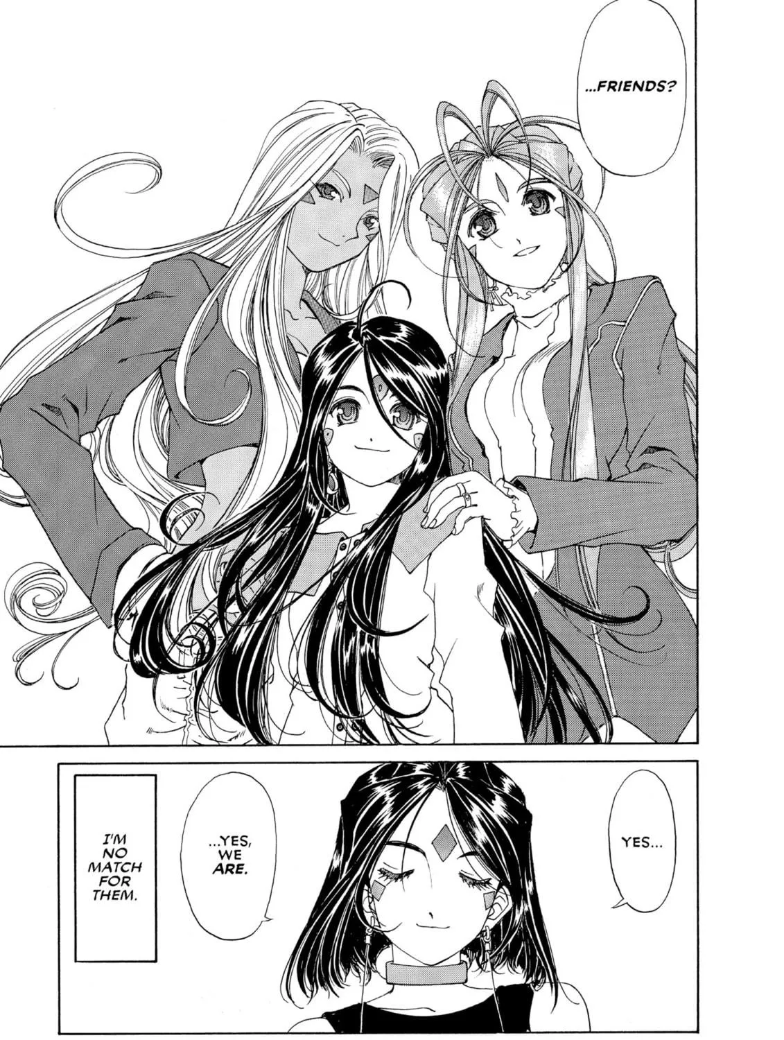 Oh! My Goddess Chapter 196 page 41 - 