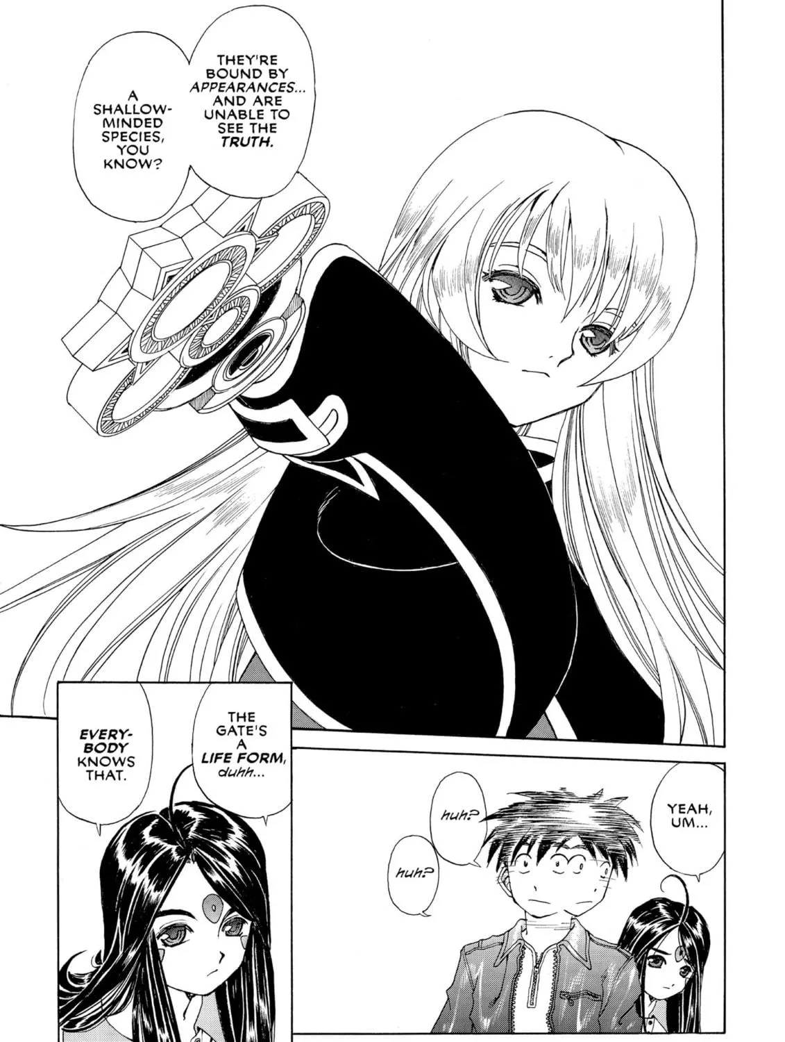 Oh! My Goddess Chapter 197 page 11 - 