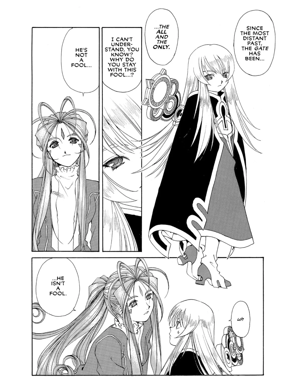 Oh! My Goddess Chapter 197 page 13 - 