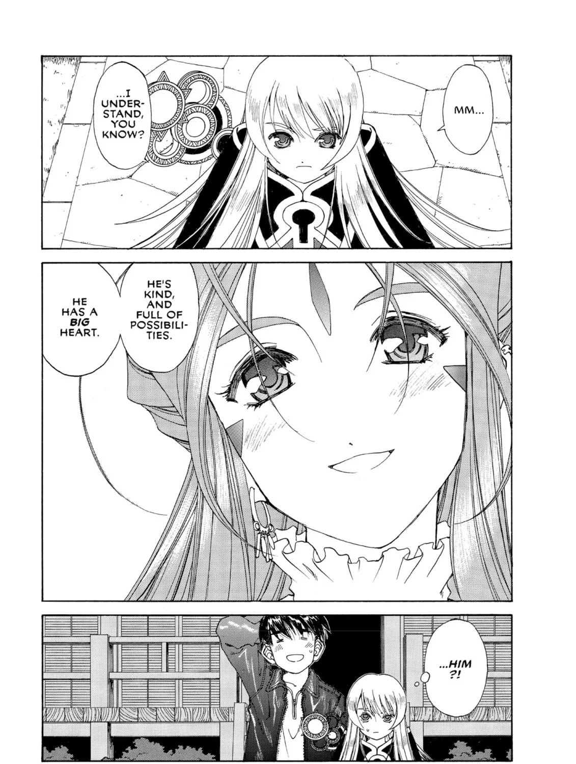Oh! My Goddess Chapter 197 page 15 - 