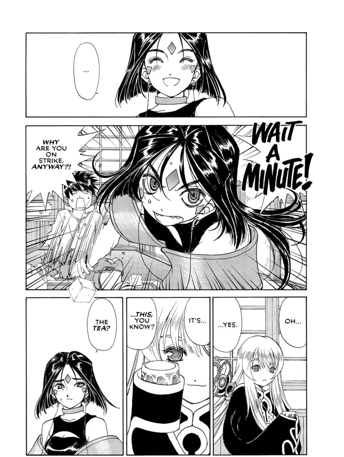Oh! My Goddess Chapter 197 page 19 - 