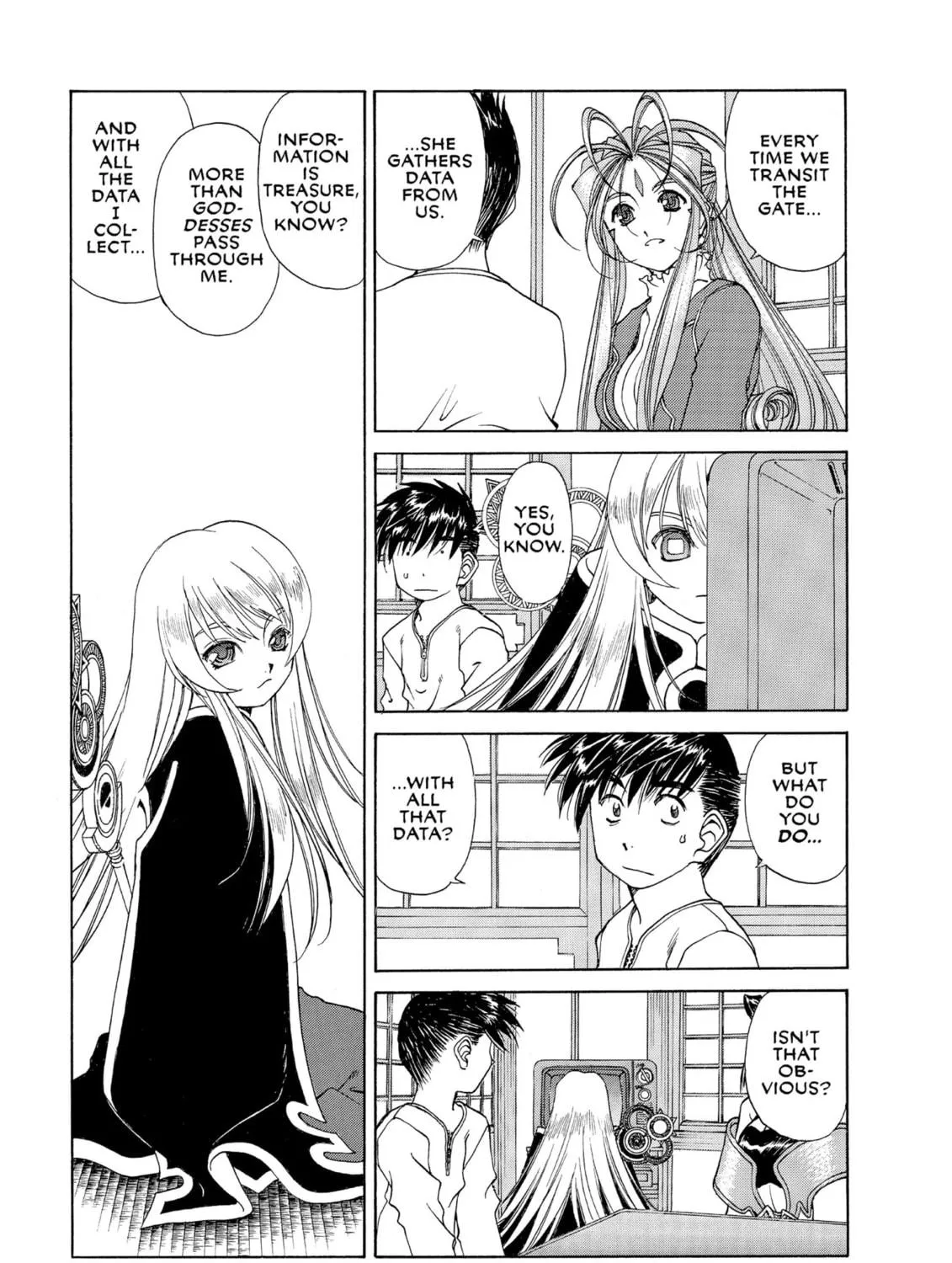 Oh! My Goddess Chapter 197 page 23 - 