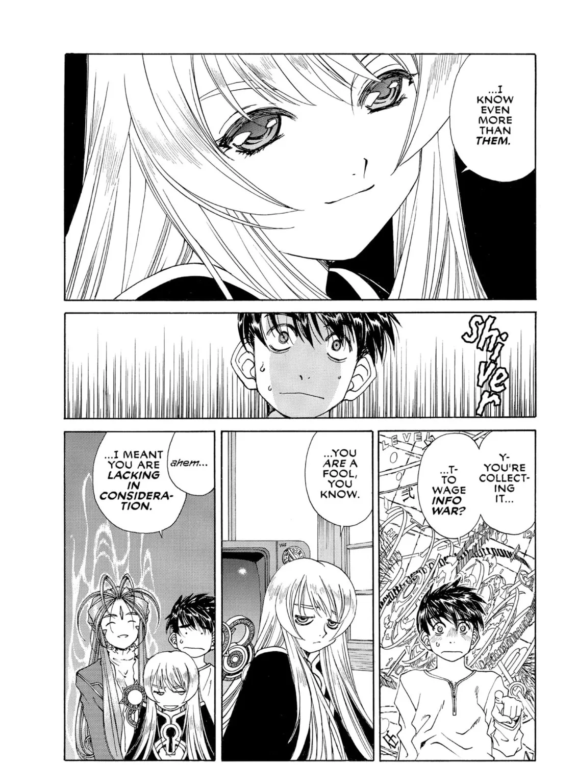 Oh! My Goddess Chapter 197 page 25 - 