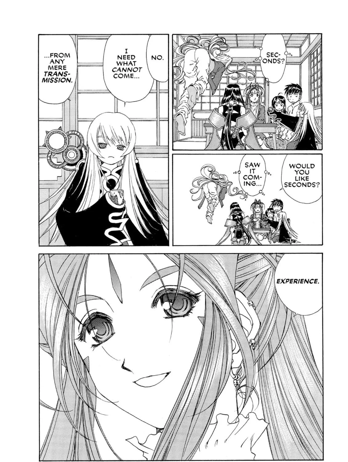 Oh! My Goddess Chapter 197 page 29 - 
