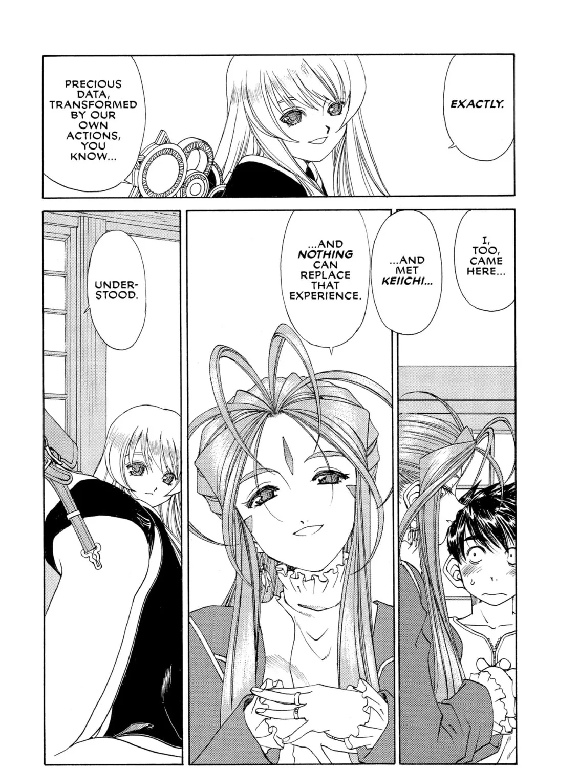 Oh! My Goddess Chapter 197 page 31 - 