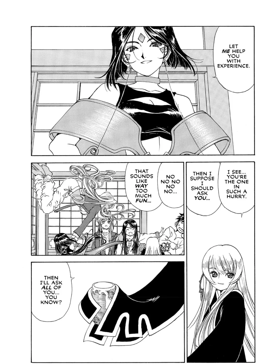 Oh! My Goddess Chapter 197 page 33 - 
