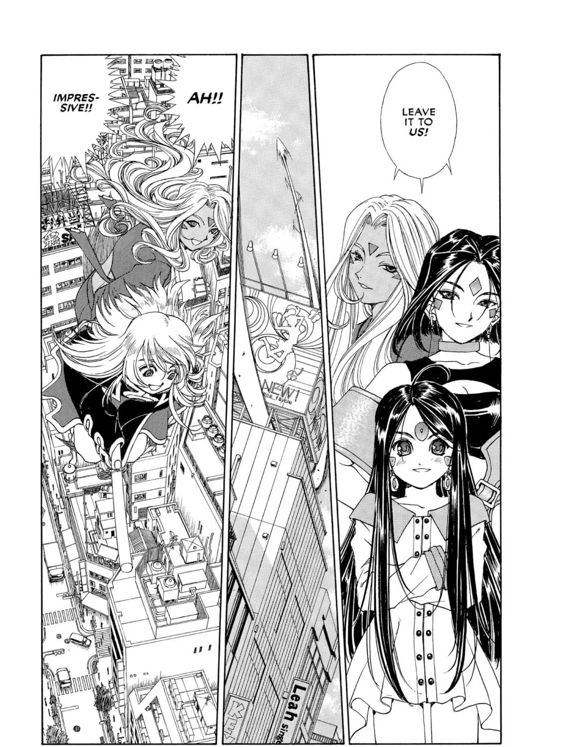 Oh! My Goddess Chapter 197 page 35 - 