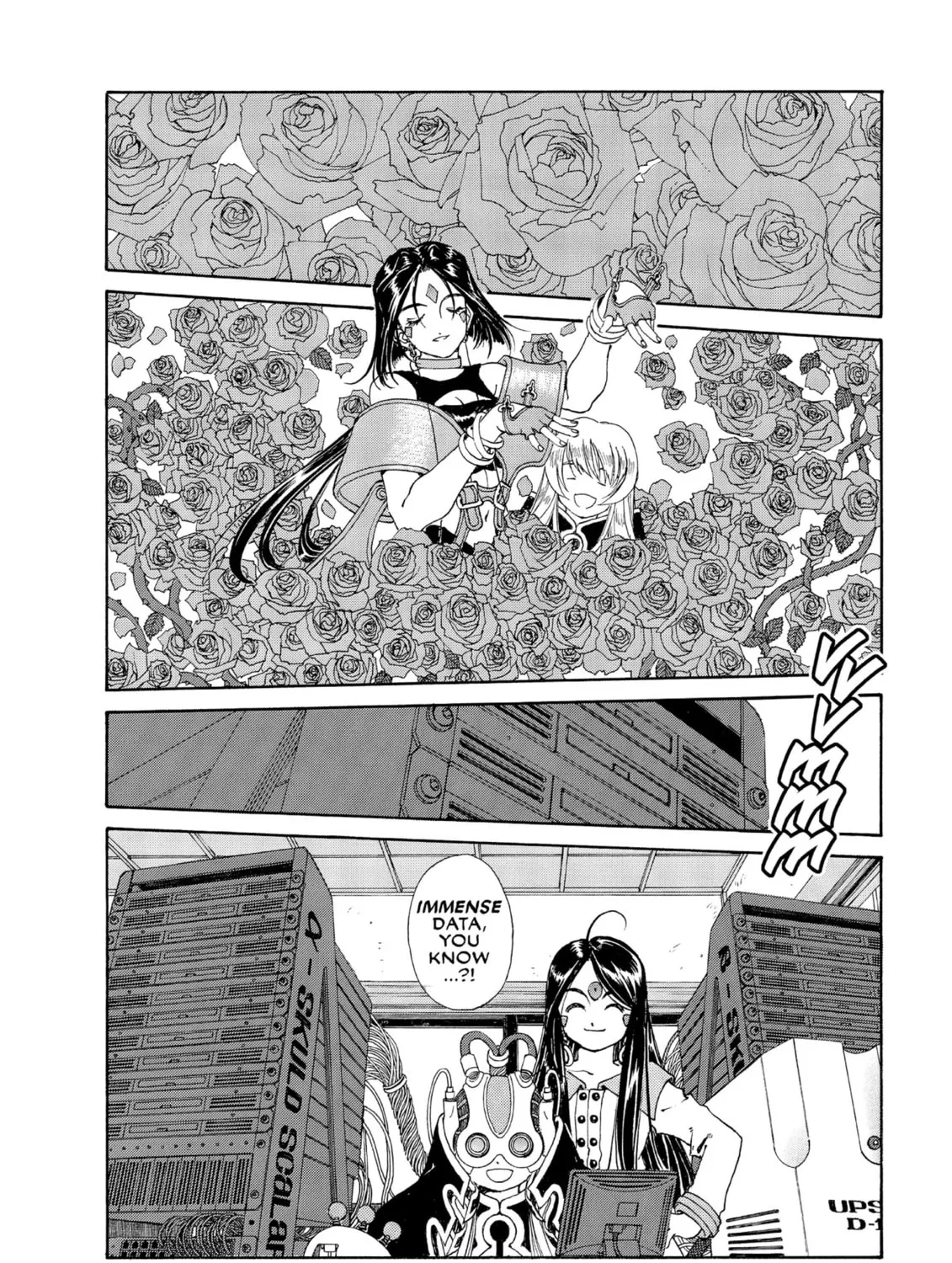 Oh! My Goddess Chapter 197 page 37 - 