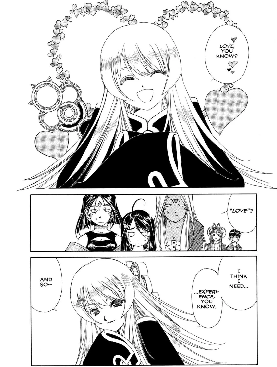 Oh! My Goddess Chapter 197 page 41 - 