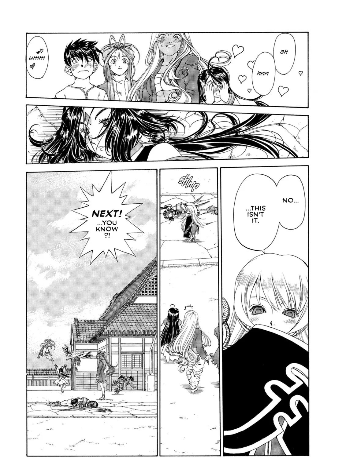 Oh! My Goddess Chapter 197 page 51 - 