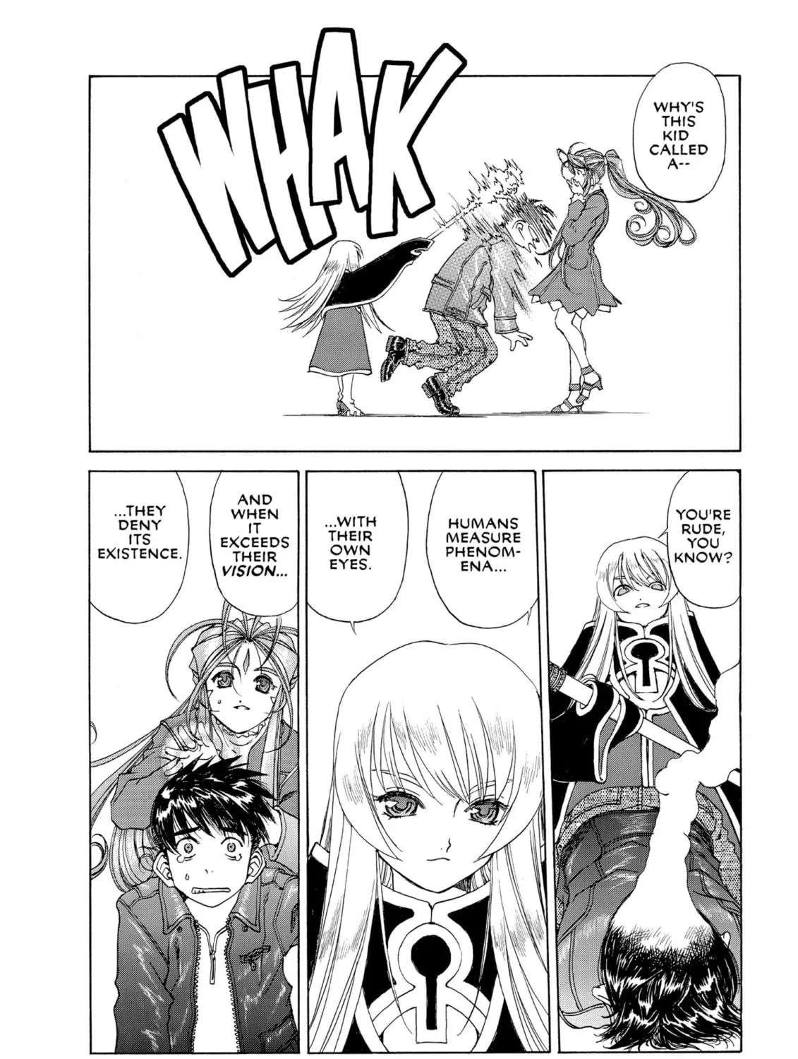 Oh! My Goddess Chapter 197 page 9 - 