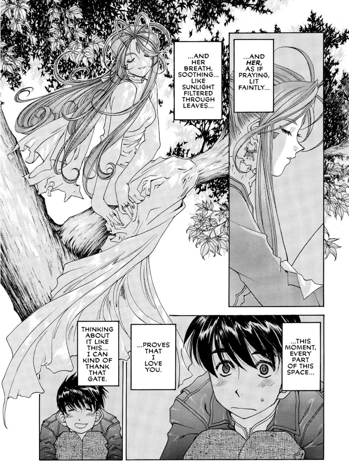 Read Oh! My Goddess chapter 198 image 10 on Lezhin