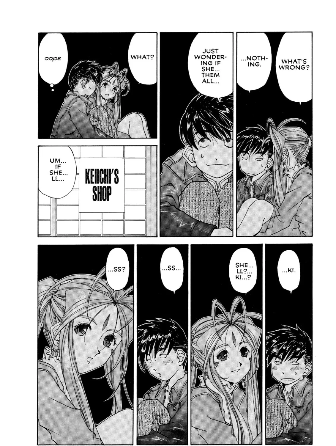 Read Oh! My Goddess chapter 198 image 14 on Lezhin
