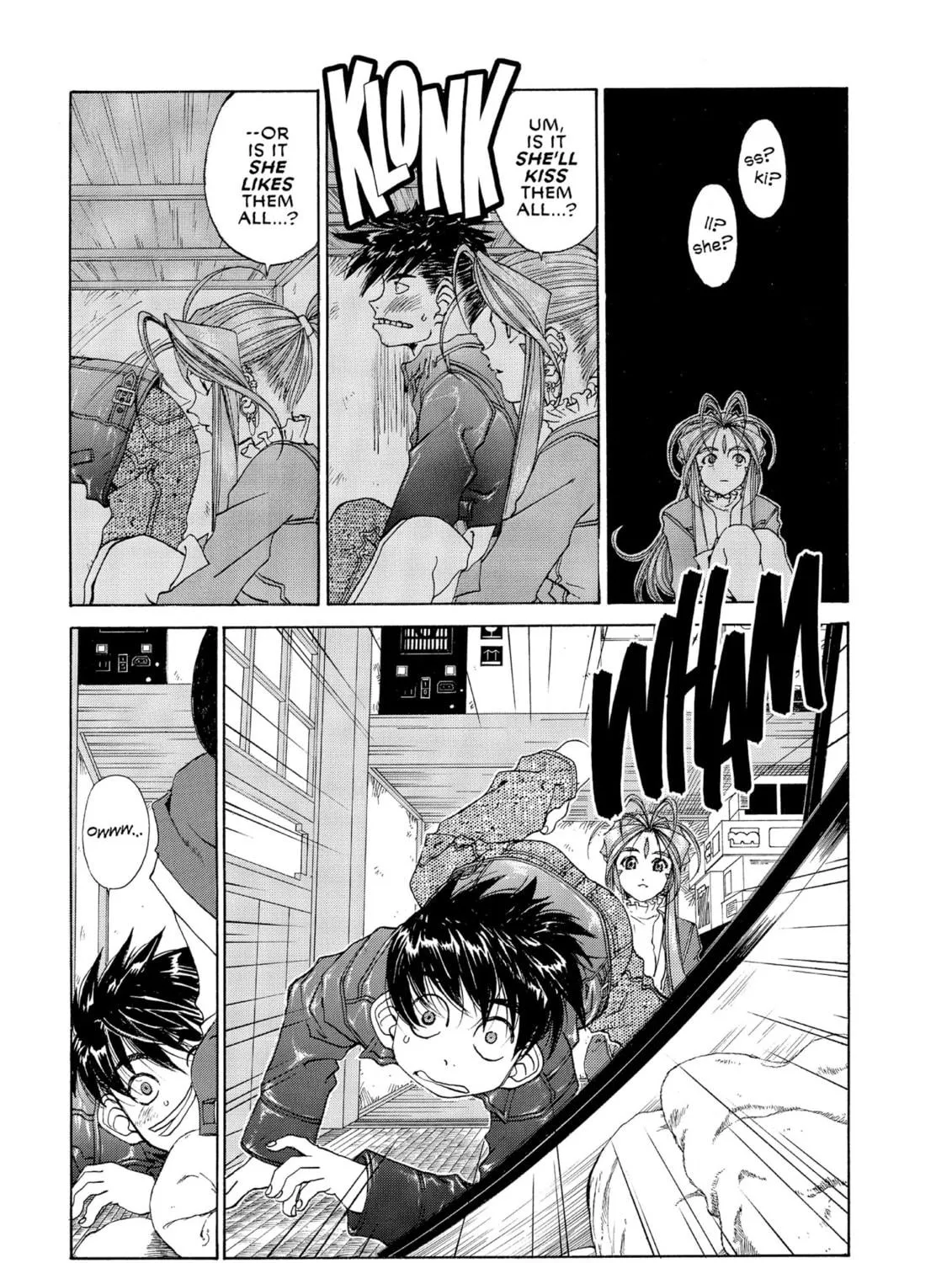 Read Oh! My Goddess chapter 198 image 16 on Lezhin